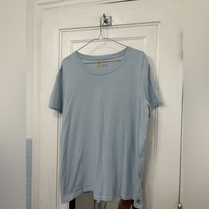 Light blue Carhartt Women’s t shirt size xl